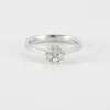 Bague en Or Blanc & diamants