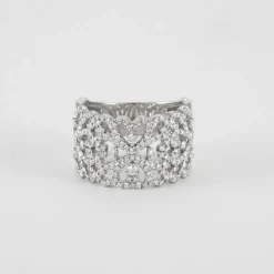 Bague en Or Blanc & diamants