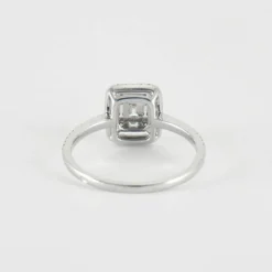 Bague en Or Blanc & diamants