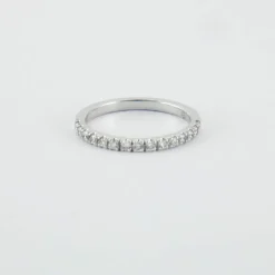 Bague en or blanc & diamants