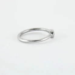 Bague en or blanc & diamants
