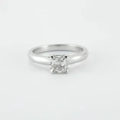 Bague en or blanc & diamants