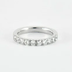 Bague en Or Blanc & diamants