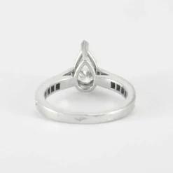 Bague en Or Blanc & diamants