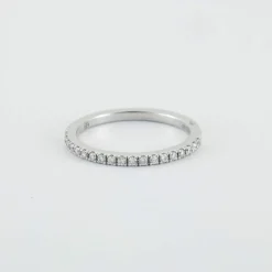 Bague en or blanc & diamants