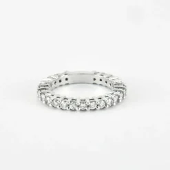 Bague en Or Blanc & diamants