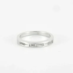 Bague en Or Blanc & diamants