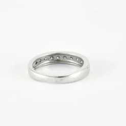 Bague en Or Blanc & diamants