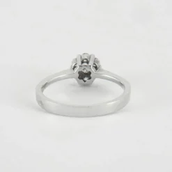 Bague en Or Blanc & diamants