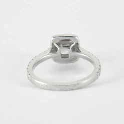 Bague en Or Blanc & diamants