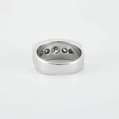 Bague en or blanc & diamants