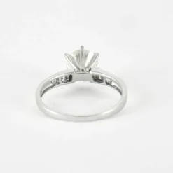Bague en Or Blanc & diamants