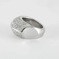 Bague en Or Blanc & diamants