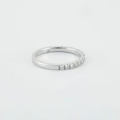 Bague en or blanc & diamants