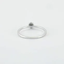 Bague en Or blanc & diamant