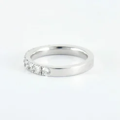 Bague en Or Blanc & diamants