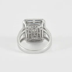 Bague en Or Blanc & diamants
