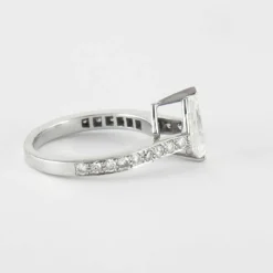 Bague en Or Blanc & diamants