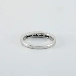 Bague en or blanc & diamants