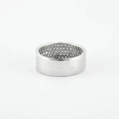 Bague en or blanc & diamants