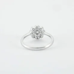 Bague en Or blanc & diamants