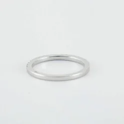 Bague en or blanc & diamants