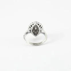 Bague en Or blanc & diamants