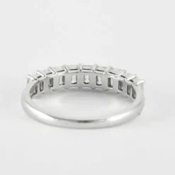 Bague en Or Blanc & diamants