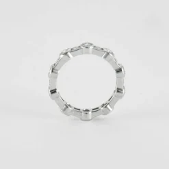 Bague en Or Blanc & diamants