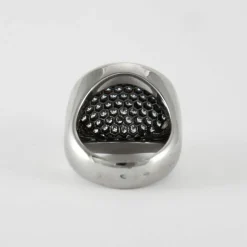 Bague en Or Blanc & diamants
