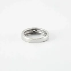 Bague en Or blanc & diamants