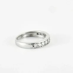 Bague en Or Blanc & diamants