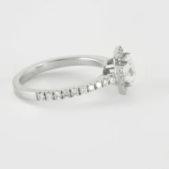 Bague en Or Blanc & diamants