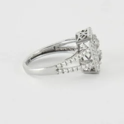 Bague en Or Blanc & diamants
