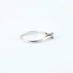 Bague en or blanc & diamants