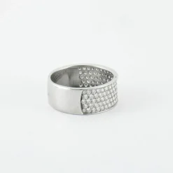 Bague en or blanc & diamants