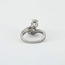 Bague en or blanc & diamants