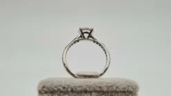 Bague en Or blanc & diamants