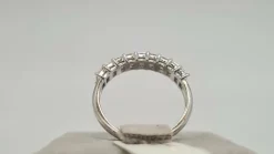 Bague en Or blanc & diamants
