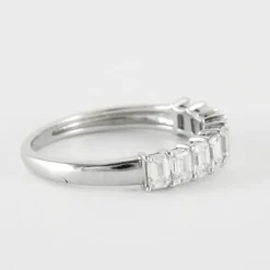 Bague en Or Blanc & diamants