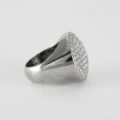 Bague en Or Blanc & diamants