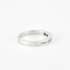 Bague en Or Blanc & diamants