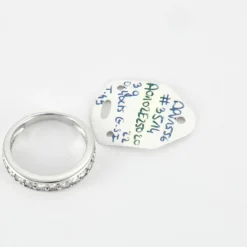 Bague en Or Blanc & diamants