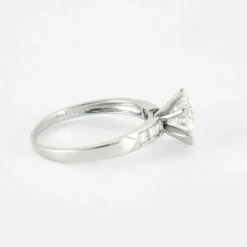 Bague en Or Blanc & diamants