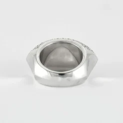 Bague en Or Blanc & diamants