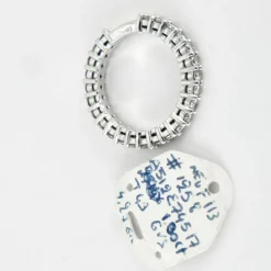 Bague en Or Blanc & diamants