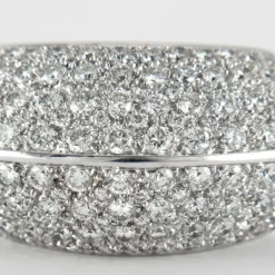 Bague en Or Blanc & diamants