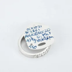 Bague en Or Blanc & diamants