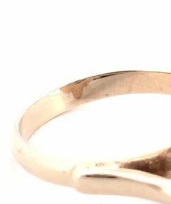 Bague en or blanc avec diamants