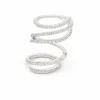 Bague en or blanc et diamants